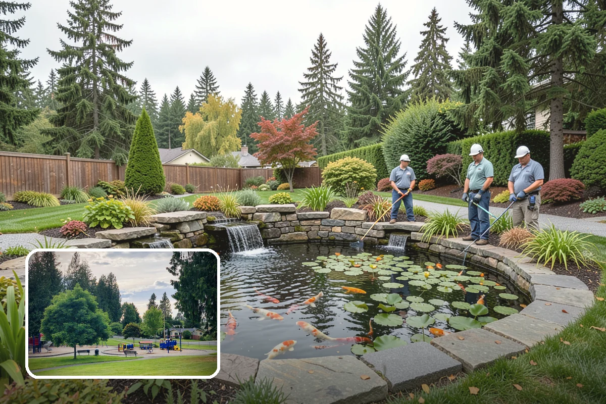 Downspout Drainage in Bonney Lake, Pierce County, WA - Moves roof water away from the foundation