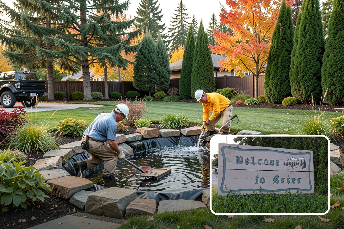 Downspout Drainage in Brier, Snohomish County, WA - Moves roof water away from the foundation