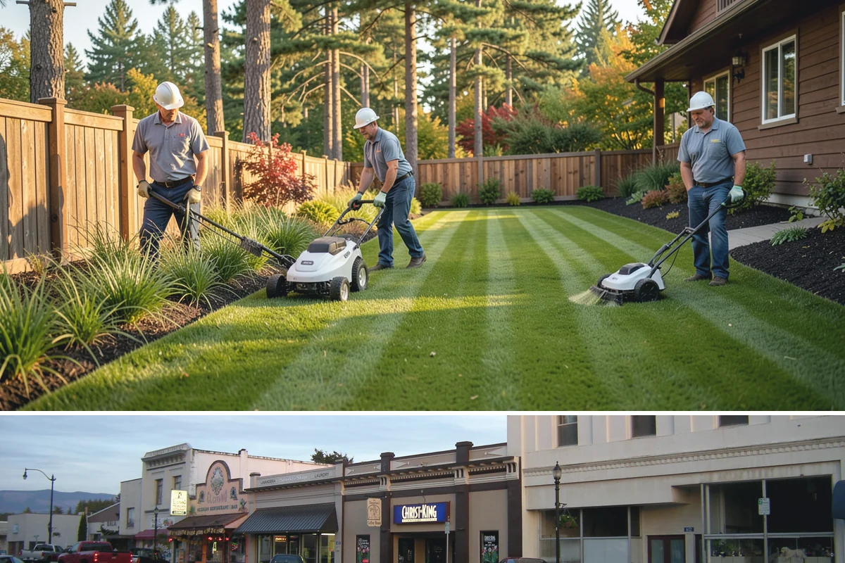 Downspout Drainage in Burlington, Skagit County, WA - Best installed in drier conditions.