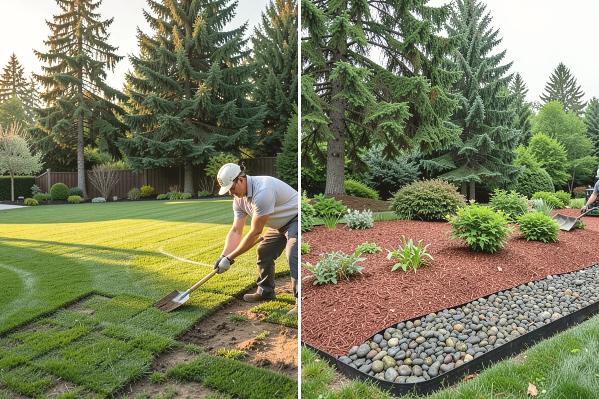 Downspout Drainage in Carnation, King County, WA - Assess downspouts and runoff volume