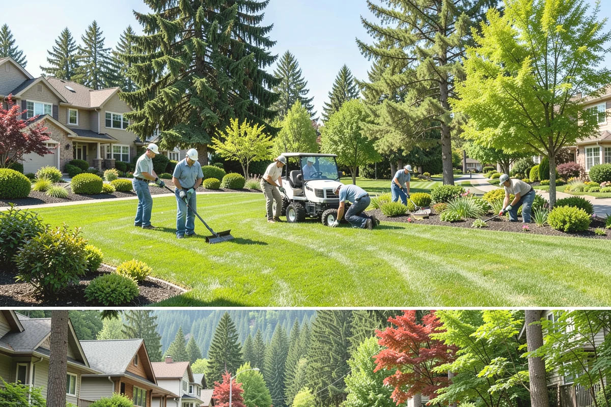 Downspout Drainage in Darrington, Snohomish County, WA - Best installed in drier conditions.
