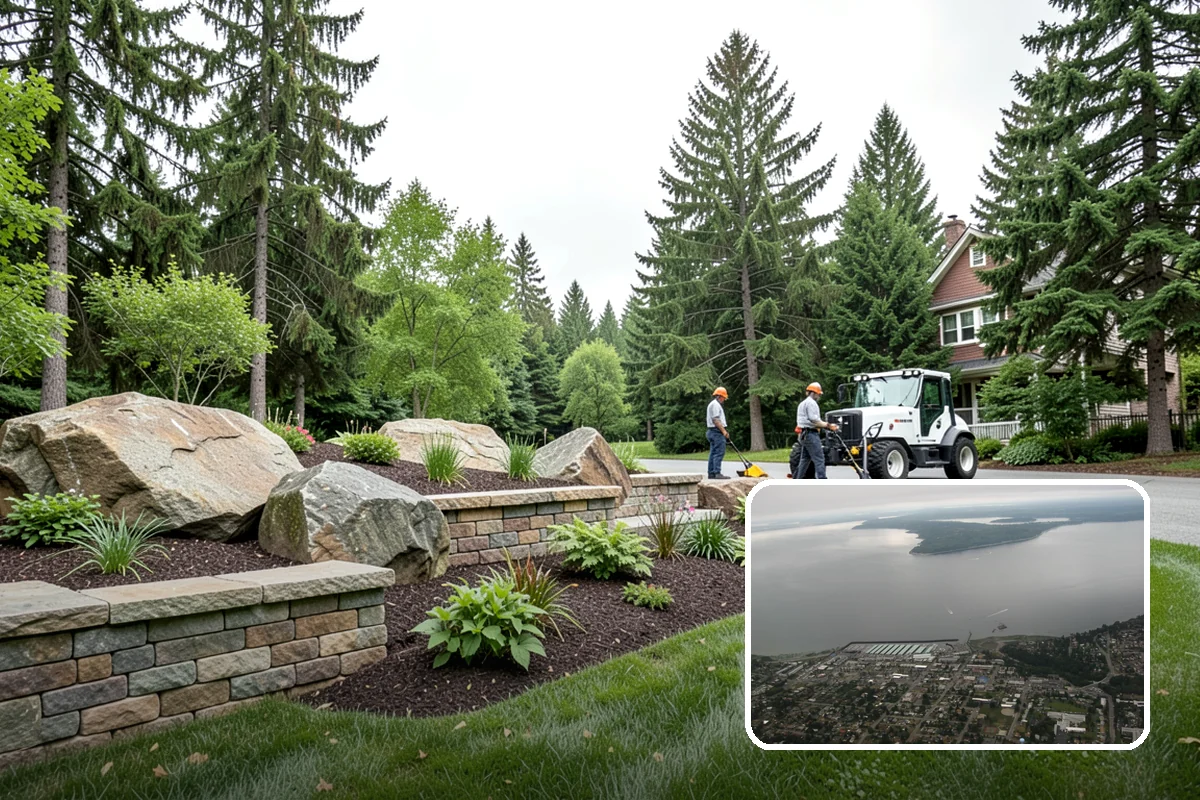 Downspout Drainage in Des Moines, King County, WA - Moves roof water away from the foundation