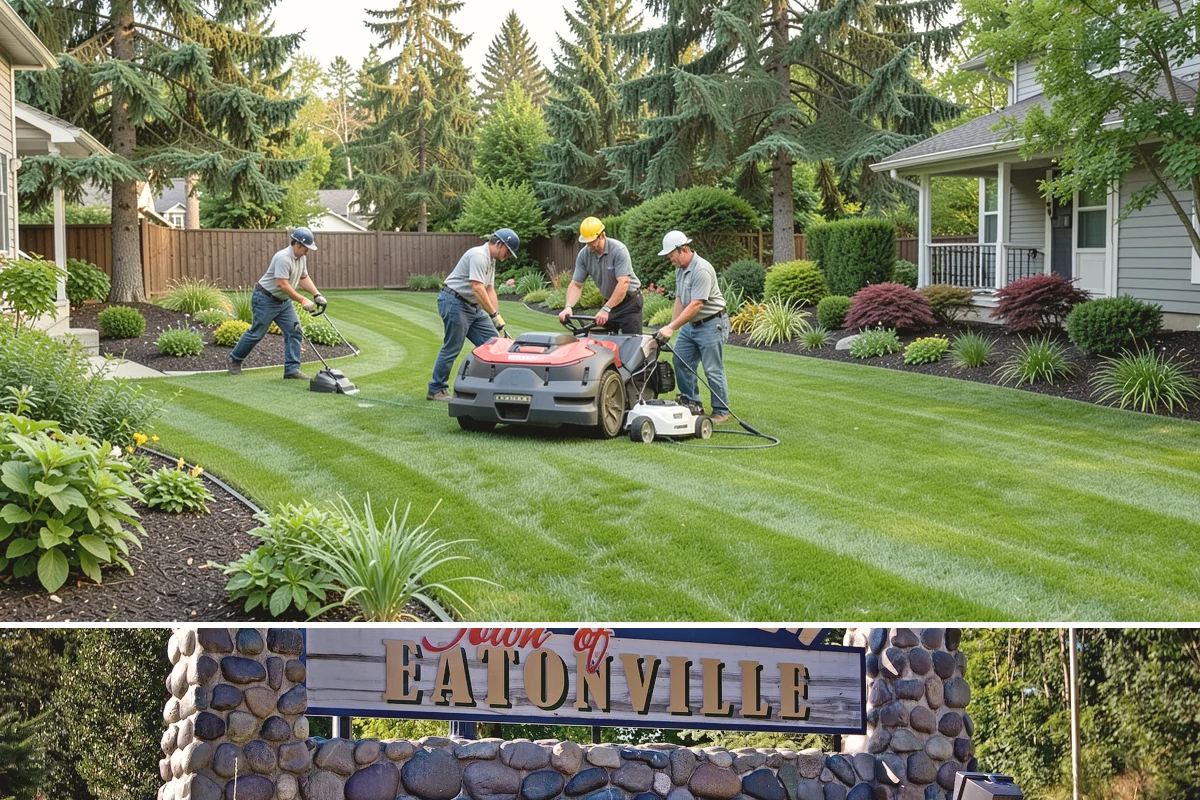 Downspout Drainage in Eatonville, Pierce County, WA - Best installed in drier conditions.
