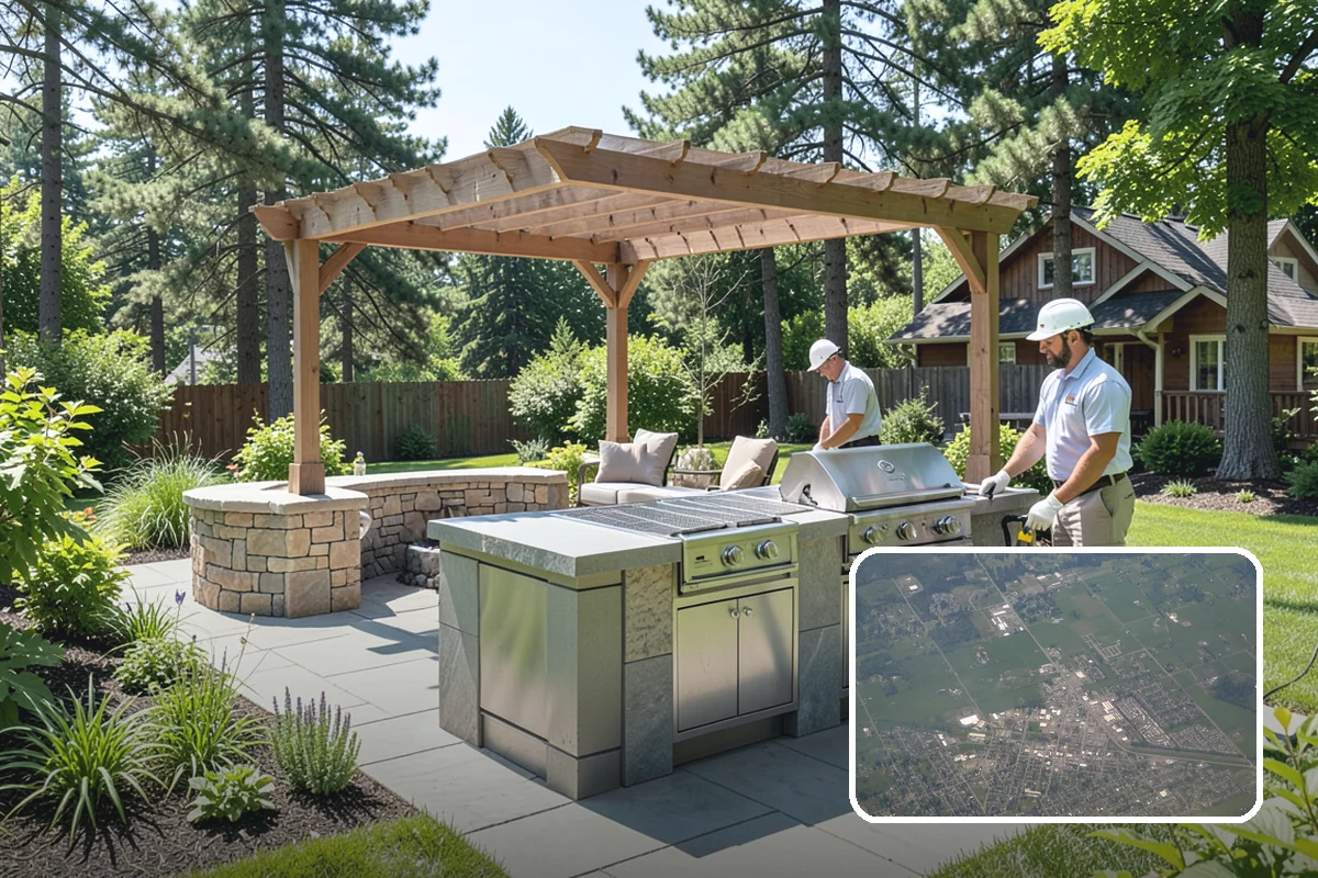 Downspout Drainage in Enumclaw, King County, WA - Moves roof water away from the foundation
