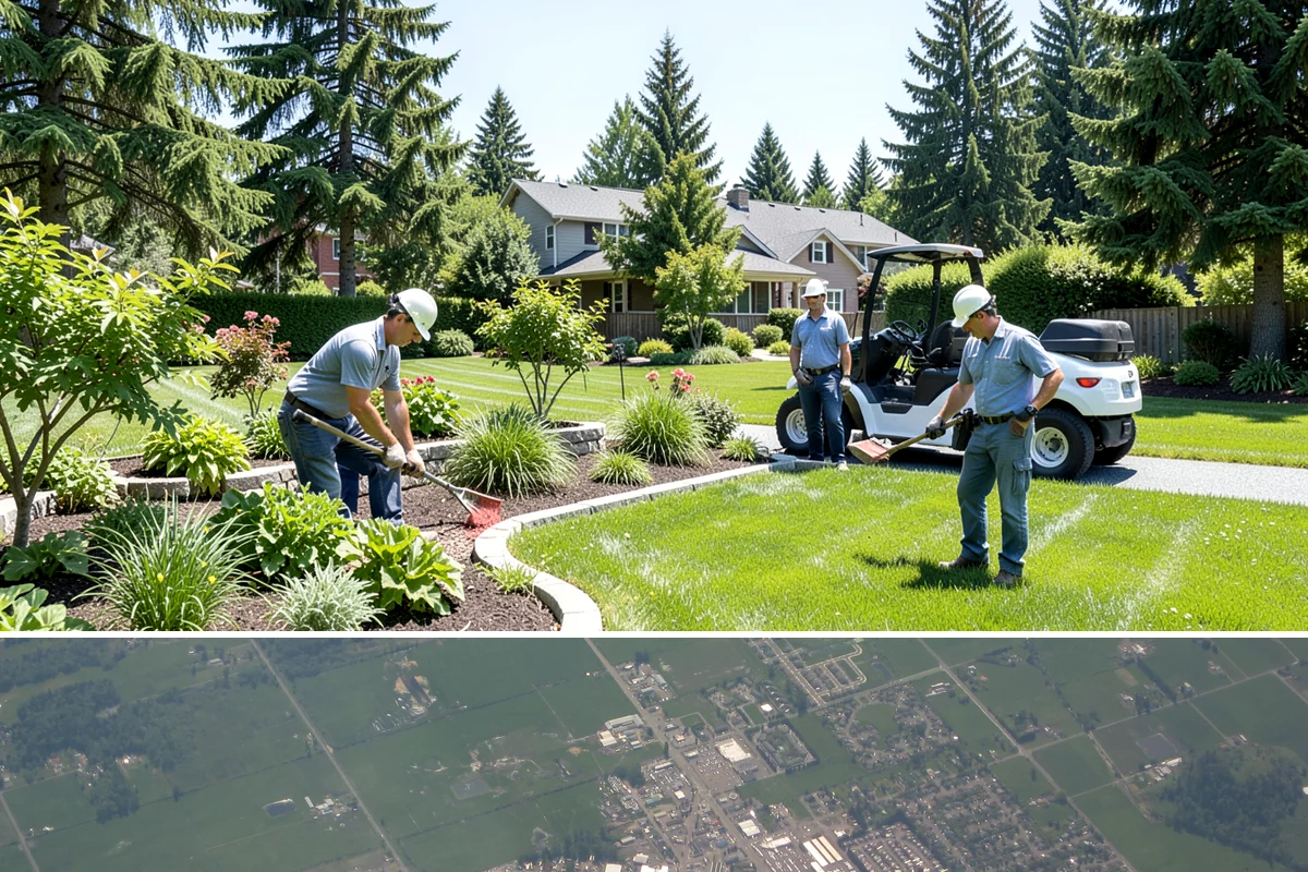 Downspout Drainage in Enumclaw, King County, WA - Best installed in drier conditions.