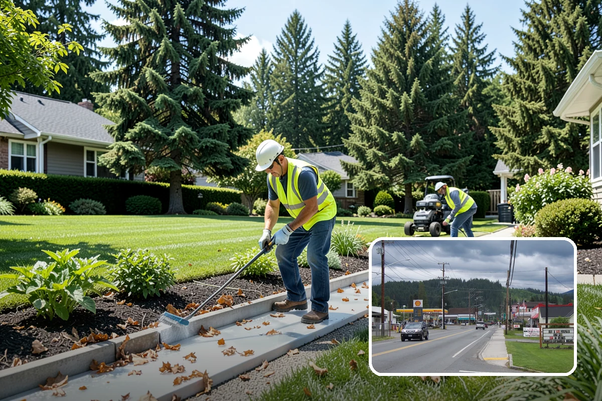 Downspout Drainage in Granite Falls, Snohomish County, WA - Moves roof water away from the foundation