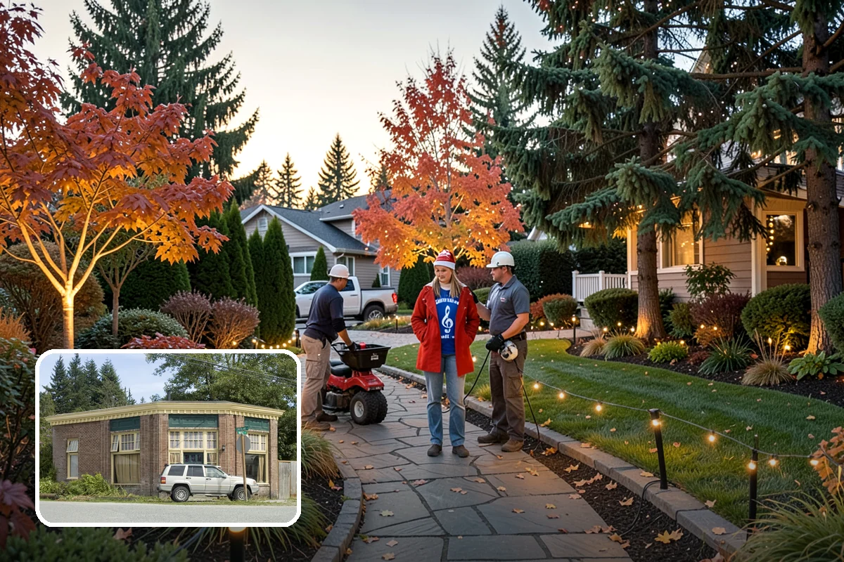 Downspout Drainage in Hamilton, Skagit County, WA - Moves roof water away from the foundation