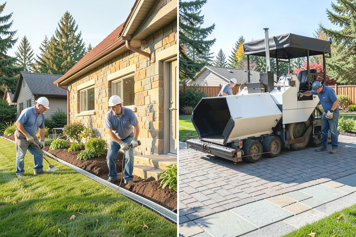 Downspout Drainage in Hamilton, Skagit County, WA - Assess downspouts and runoff volume