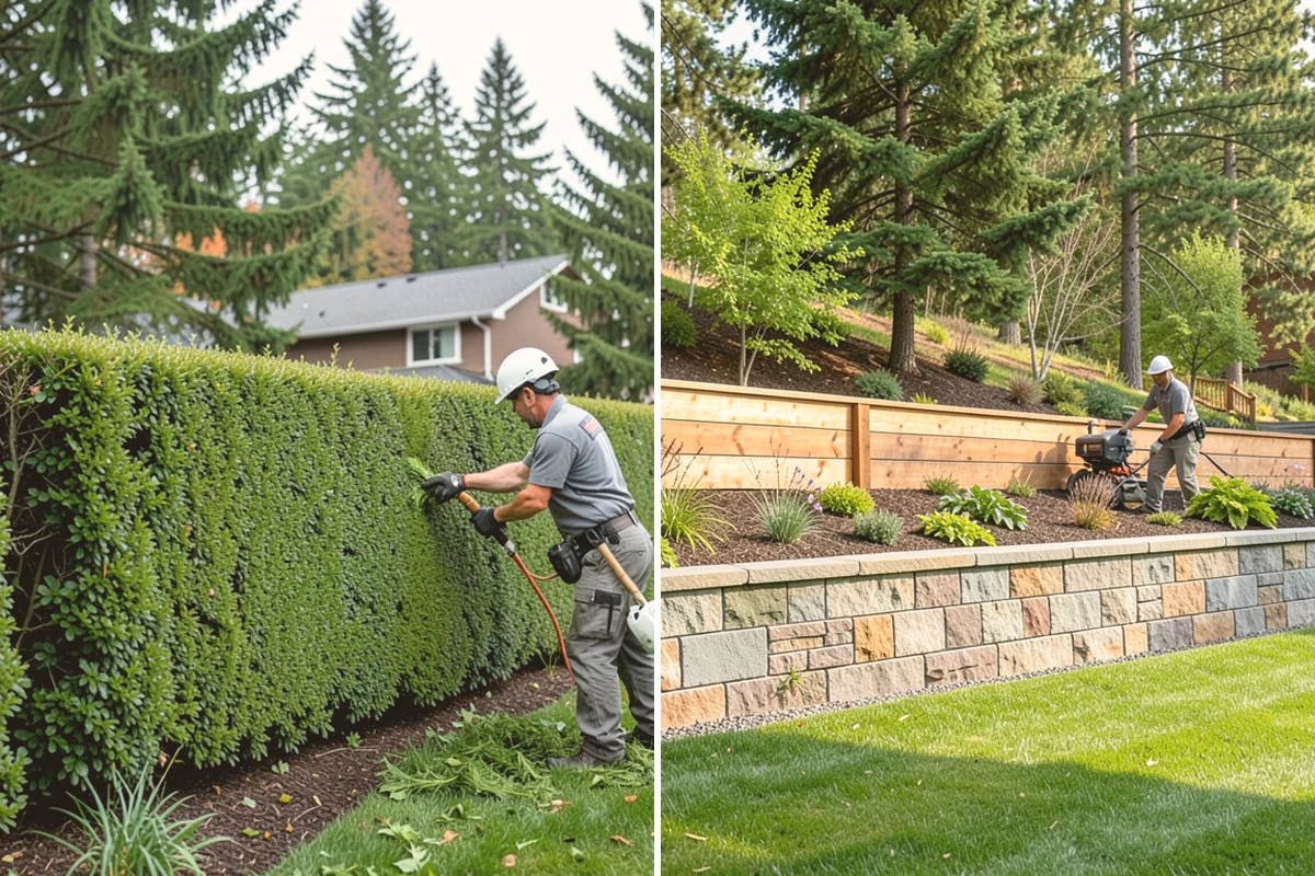 Downspout Drainage in Index, Snohomish County, WA - Assess downspouts and runoff volume