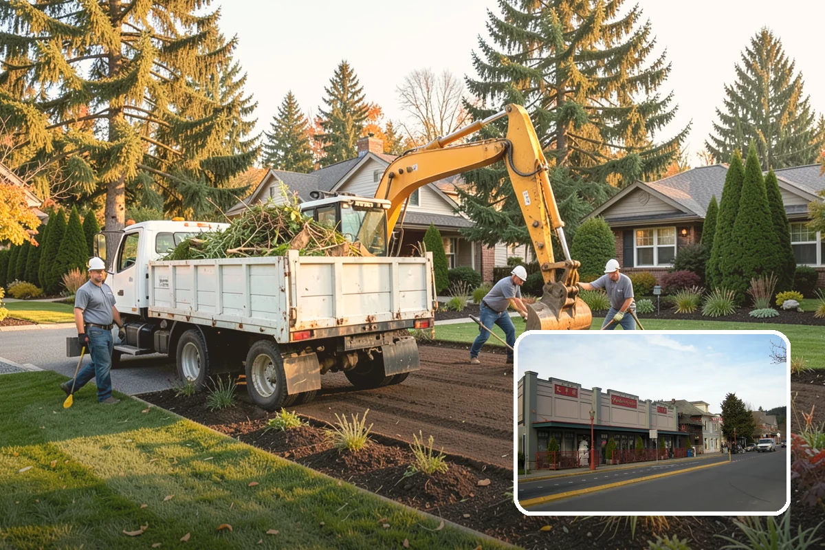 Downspout Drainage in Issaquah, King County, WA - Moves roof water away from the foundation
