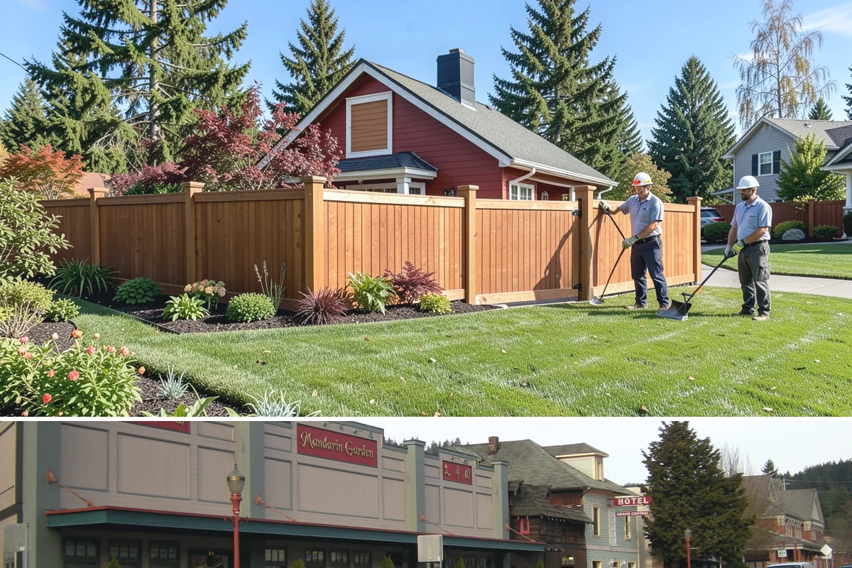 Downspout Drainage in Issaquah, King County, WA - Best installed in drier conditions.