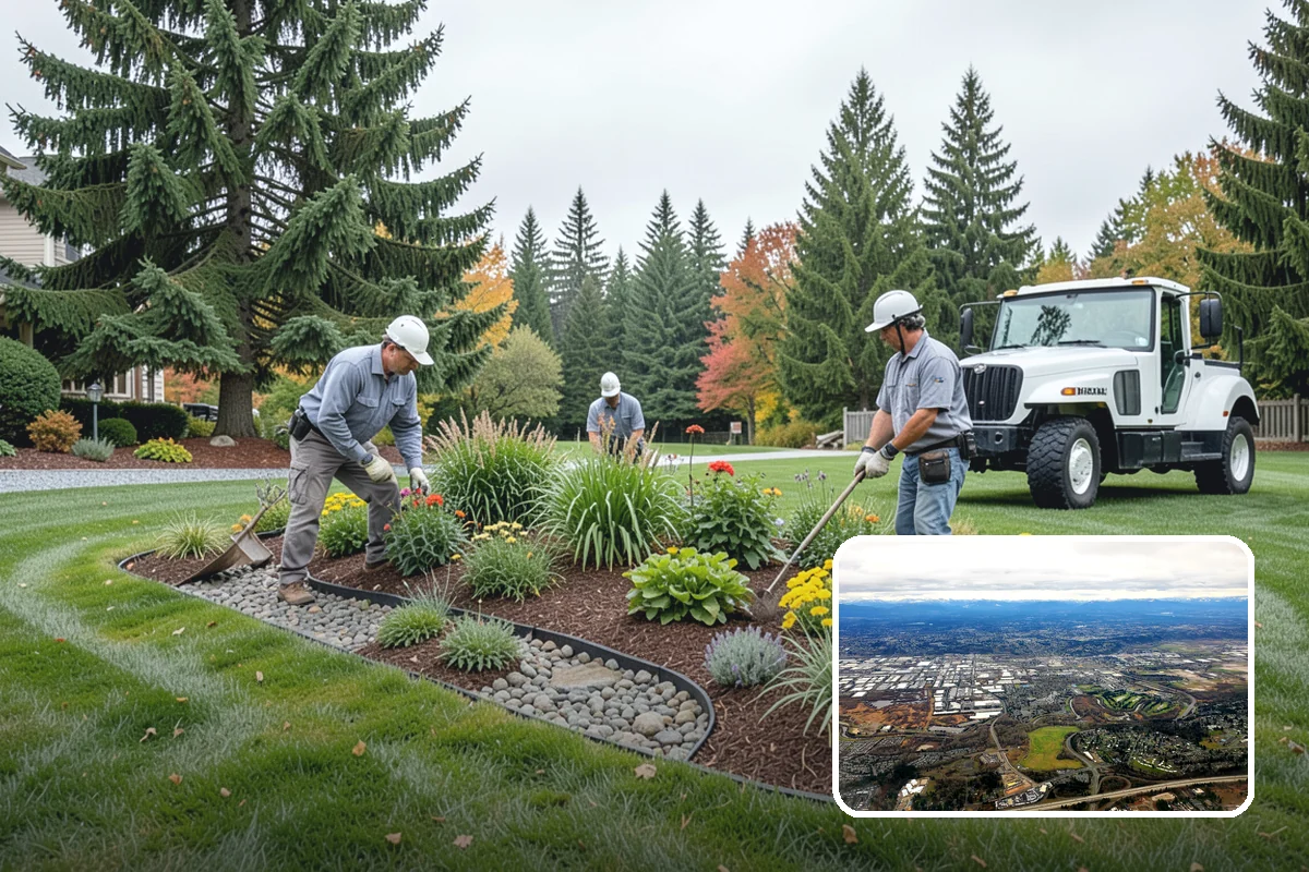 Downspout Drainage in Kent, King County, WA - Moves roof water away from the foundation