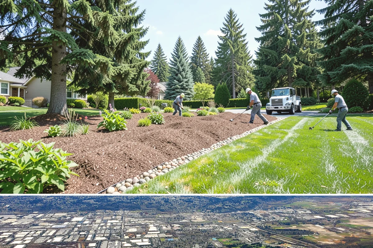 Downspout Drainage in Kent, King County, WA - Best installed in drier conditions.