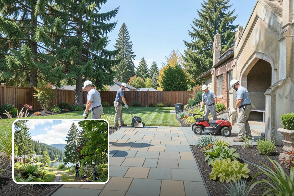 Downspout Drainage in Lake Forest Park, King County, WA - Moves roof water away from the foundation