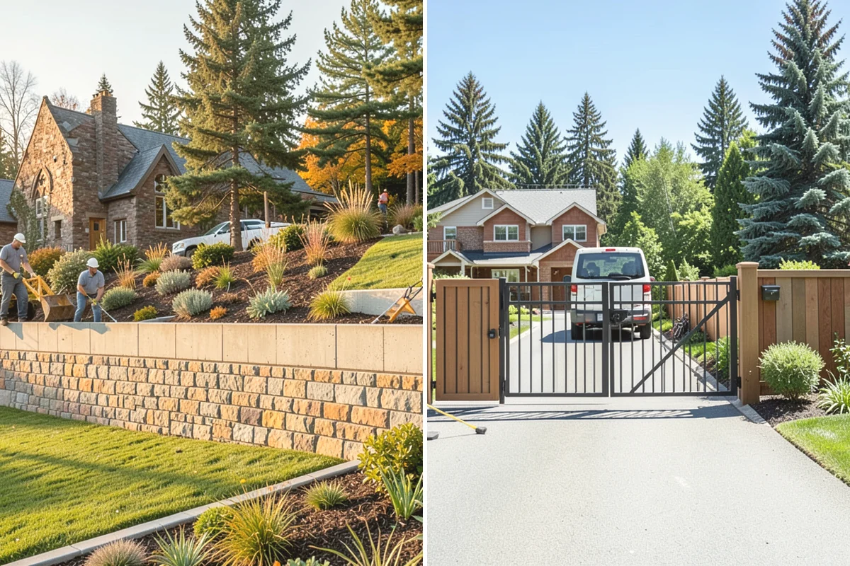 Downspout Drainage in Lake Stevens, Snohomish County, WA - Assess downspouts and runoff volume