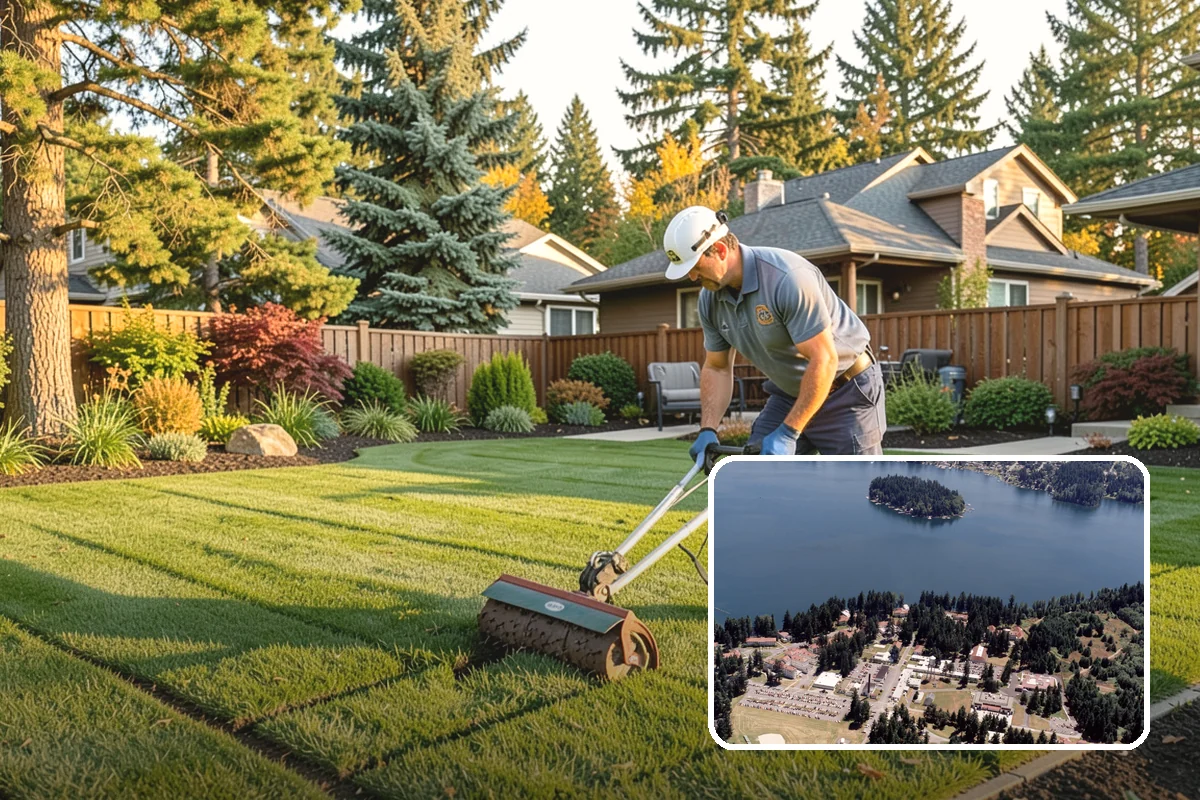 Downspout Drainage in Lakewood, Pierce County, WA - Moves roof water away from the foundation