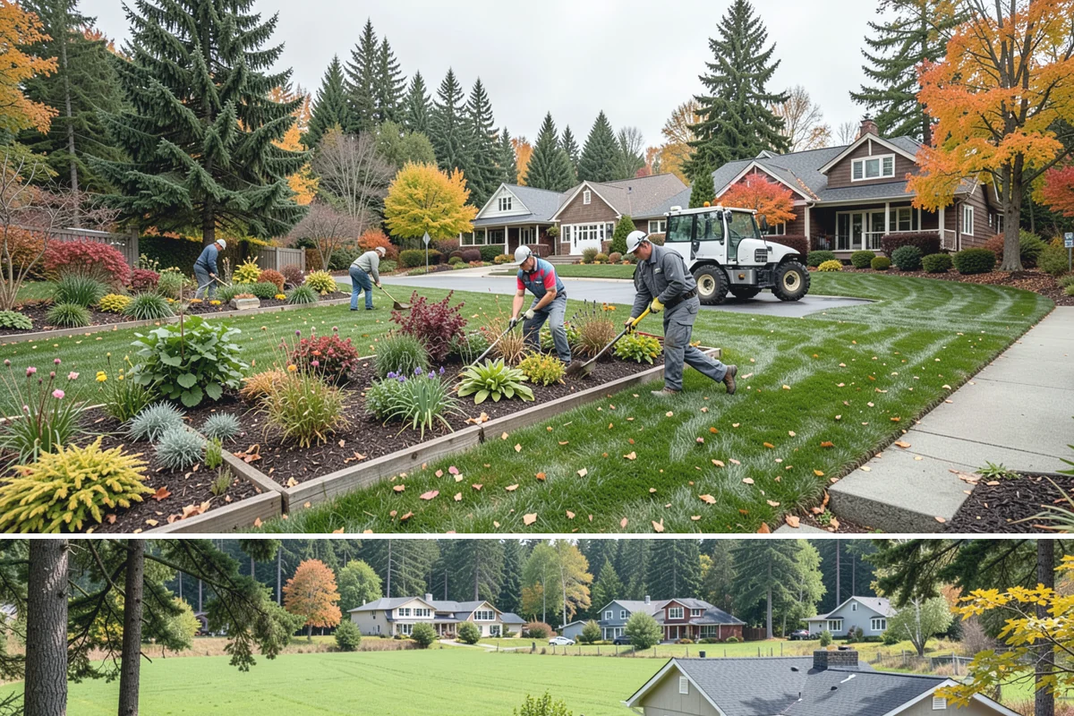 Downspout Drainage in Lyman, Skagit County, WA - Best installed in drier conditions.