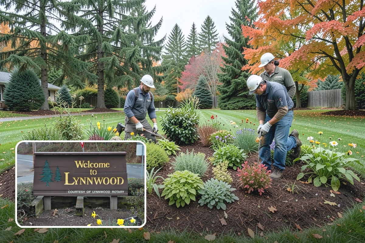 Downspout Drainage in Lynnwood, Snohomish County, WA - Moves roof water away from the foundation