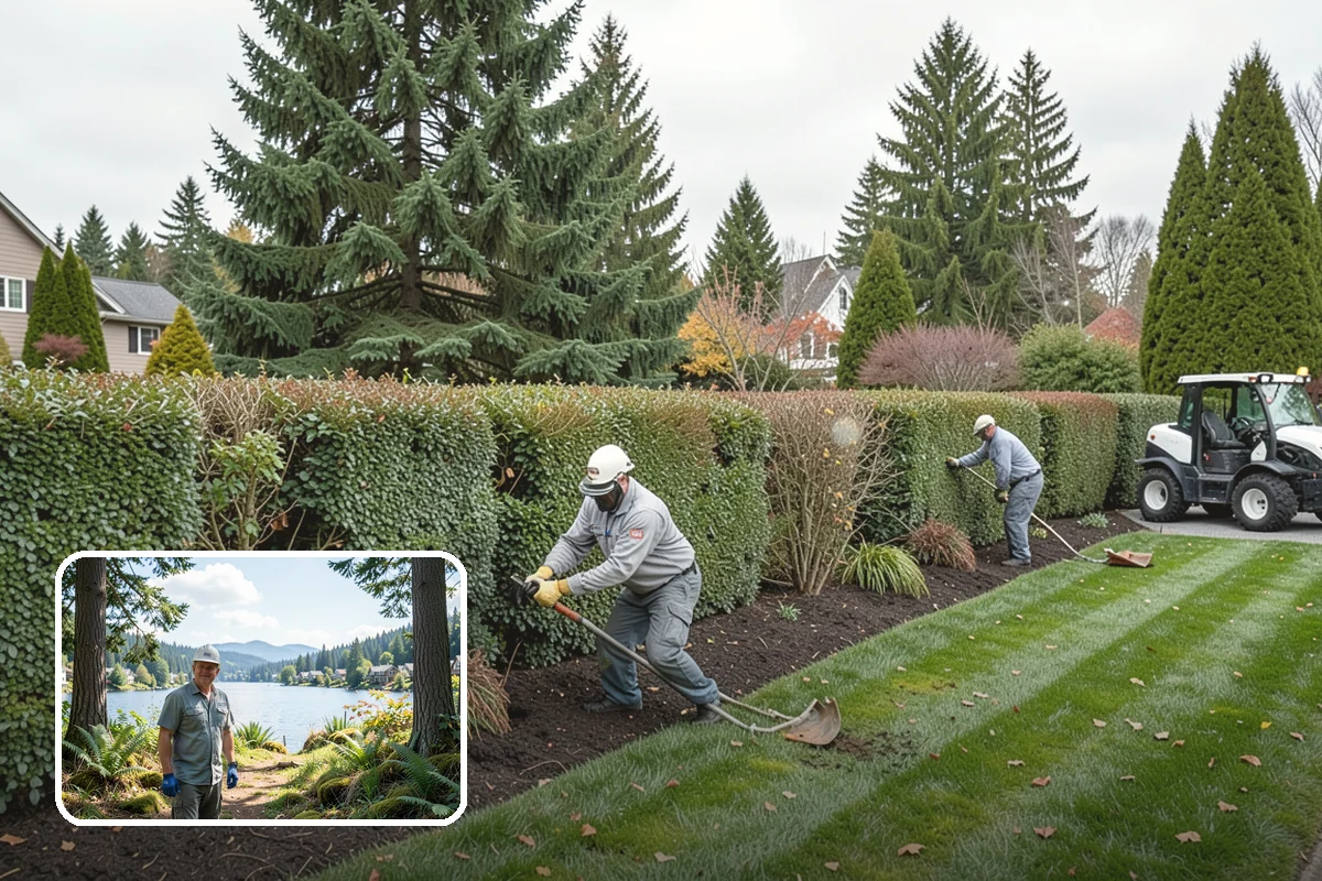 Downspout Drainage in Milton, King County, WA - Moves roof water away from the foundation