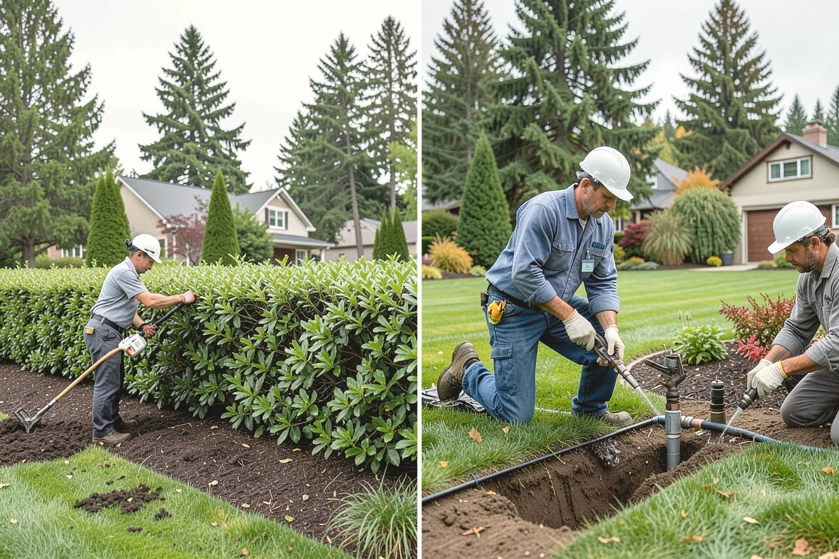 Downspout Drainage in Monroe, Snohomish County, WA - Assess downspouts and runoff volume