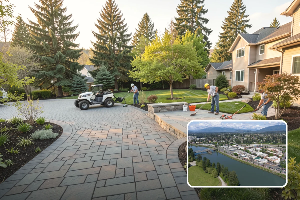 Downspout Drainage in Mount Vernon, Skagit County, WA - Moves roof water away from the foundation