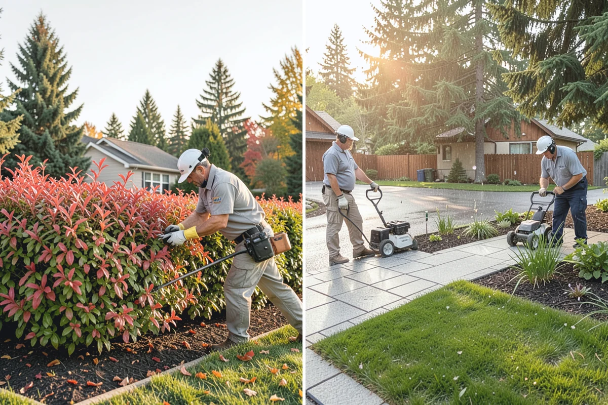 Downspout Drainage in Redmond, King County, WA - Assess downspouts and runoff volume