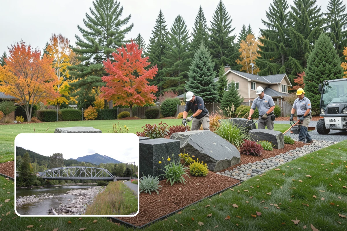 Downspout Drainage in Skykomish, King County, WA - Moves roof water away from the foundation