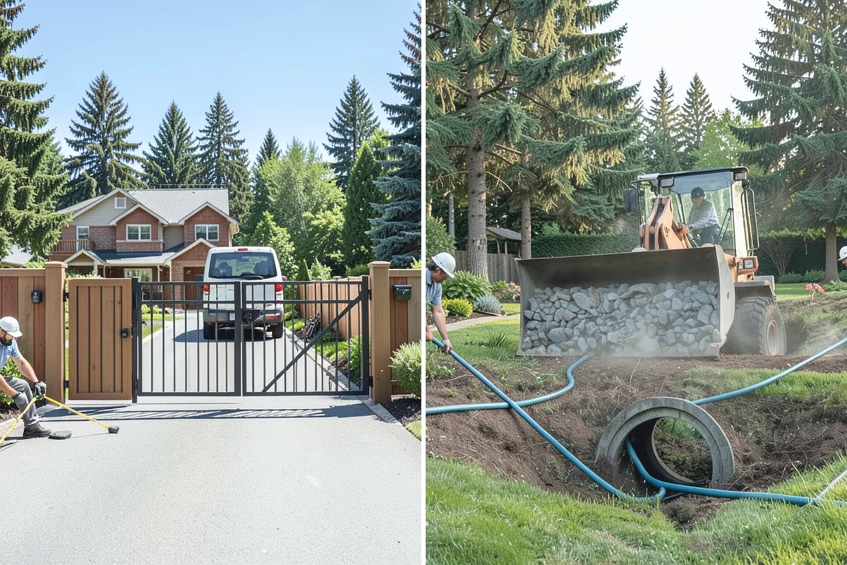 Downspout Drainage in Skykomish, King County, WA - Assess downspouts and runoff volume