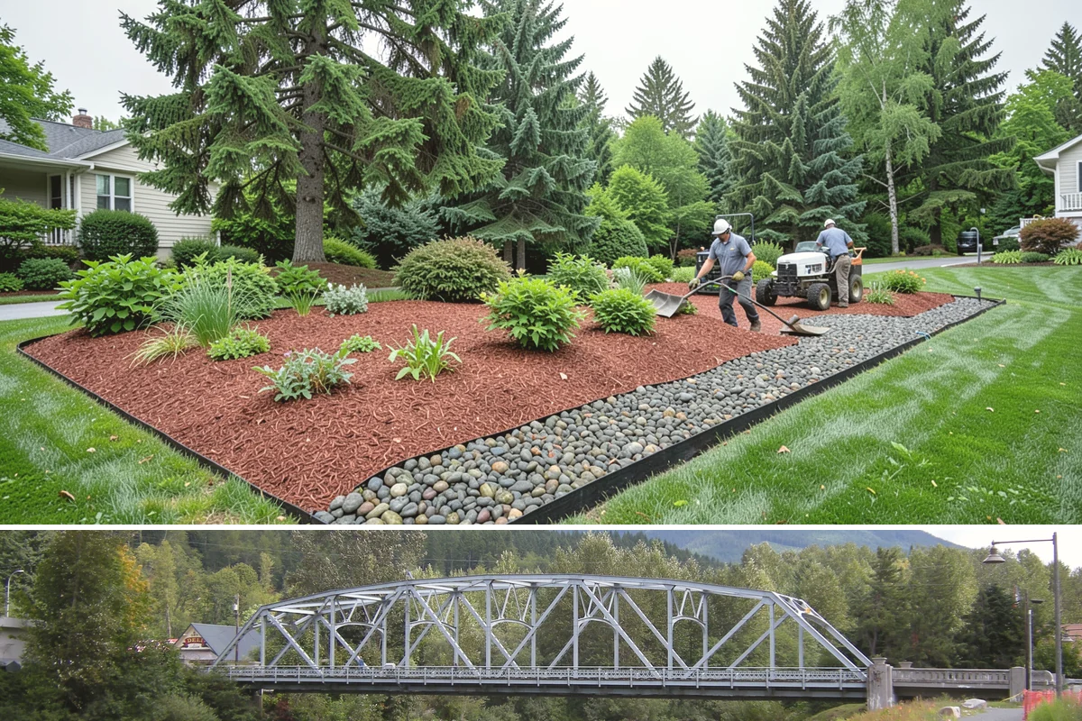 Downspout Drainage in Skykomish, King County, WA - Best installed in drier conditions.