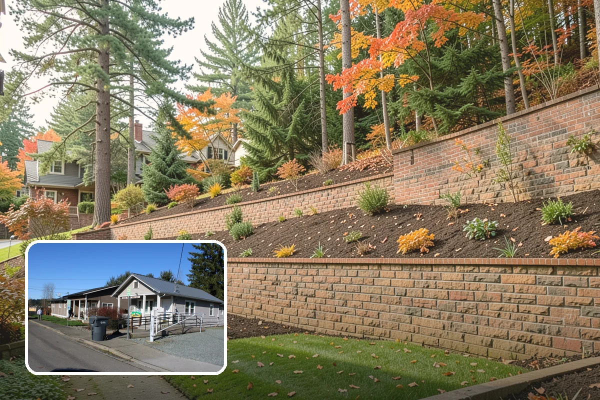 Downspout Drainage in South Prairie, Pierce County, WA - Moves roof water away from the foundation