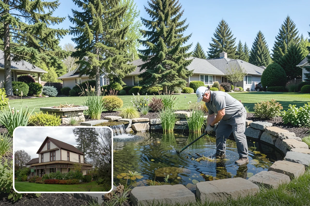 Downspout Drainage in Sumner, Pierce County, WA - Moves roof water away from the foundation