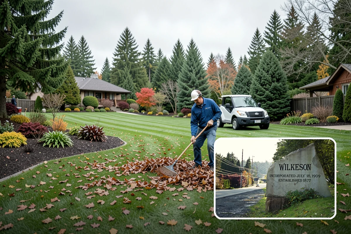 Downspout Drainage in Wilkeson, Pierce County, WA - Moves roof water away from the foundation