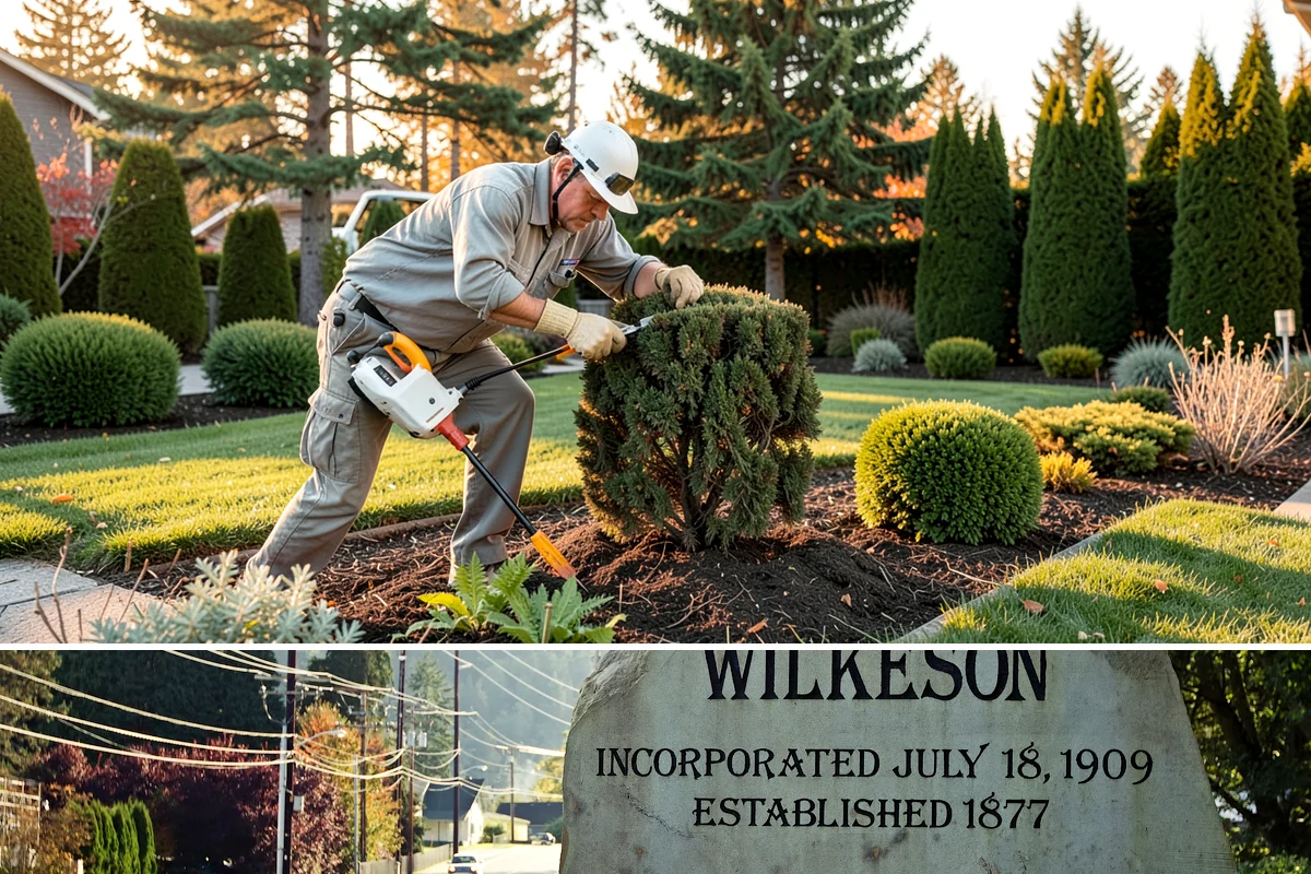 Downspout Drainage in Wilkeson, Pierce County, WA - Best installed in drier conditions.
