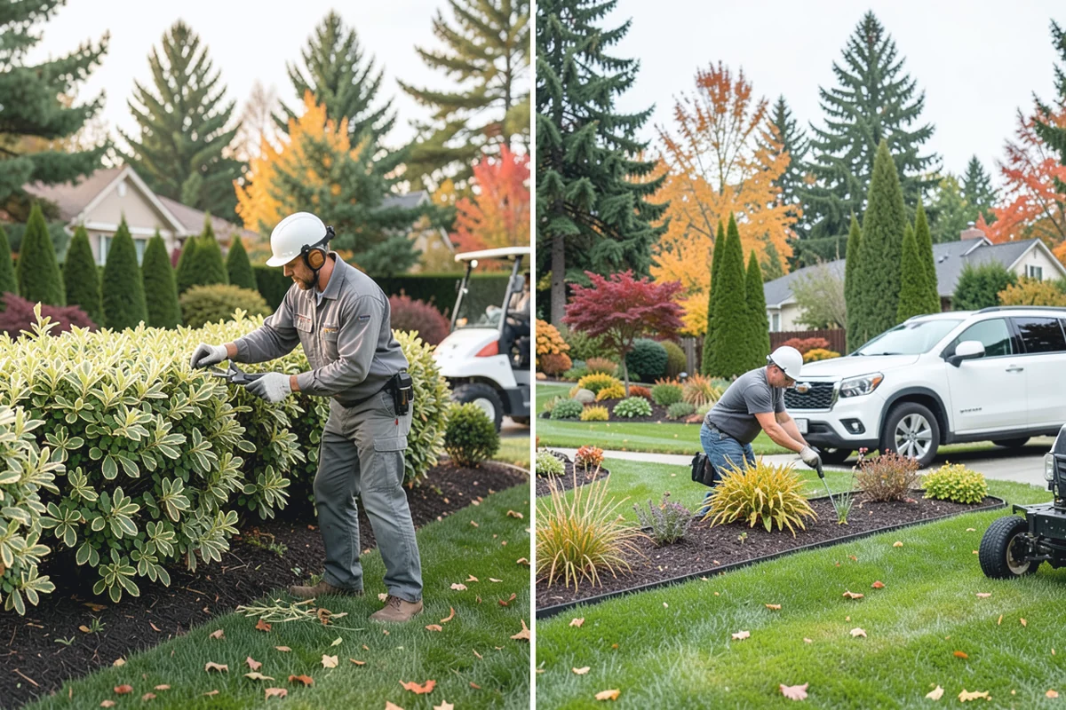 Downspout Drainage in Woodinville, King County, WA - Assess downspouts and runoff volume
