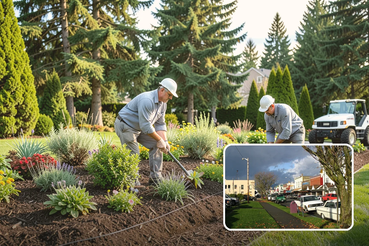 Drain Rock Installation in Arlington, Snohomish County, WA - Rapidly channels water away from foundations and low spots