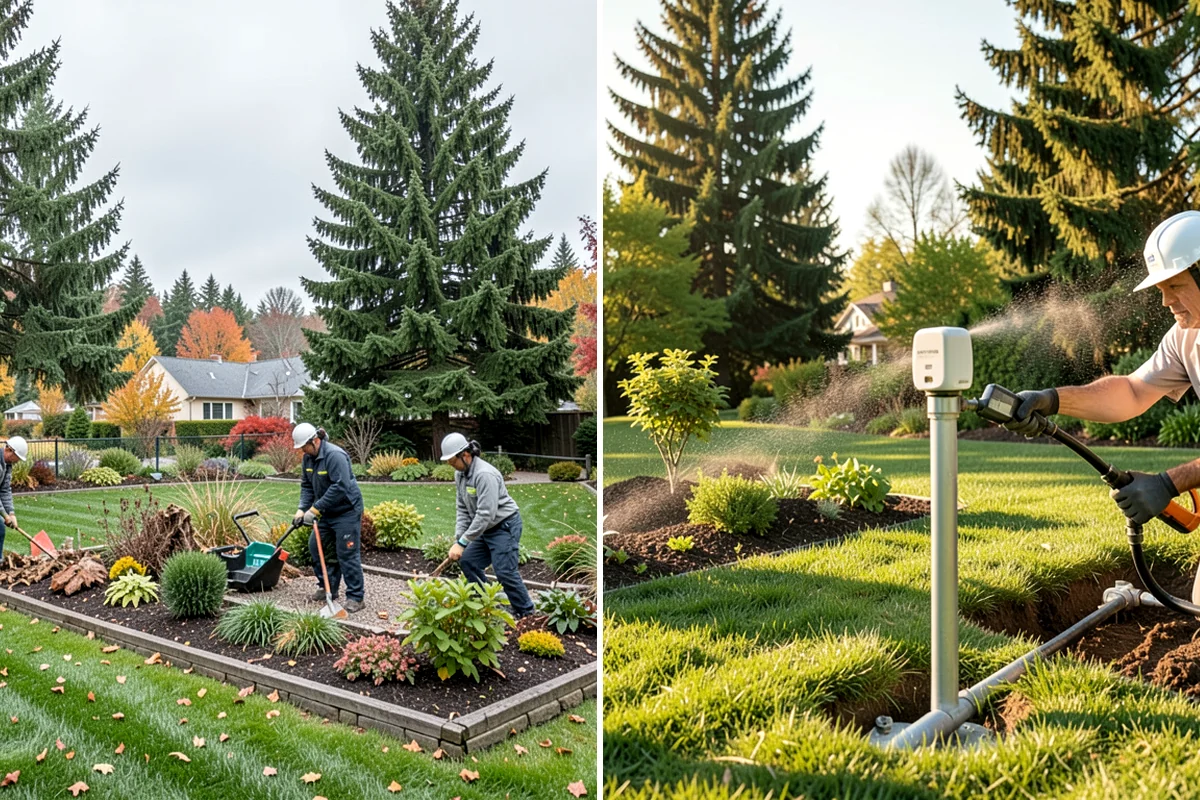 Drain Rock Installation in Arlington, Snohomish County, WA - Excavate the drain trench or area to the required depth and slope