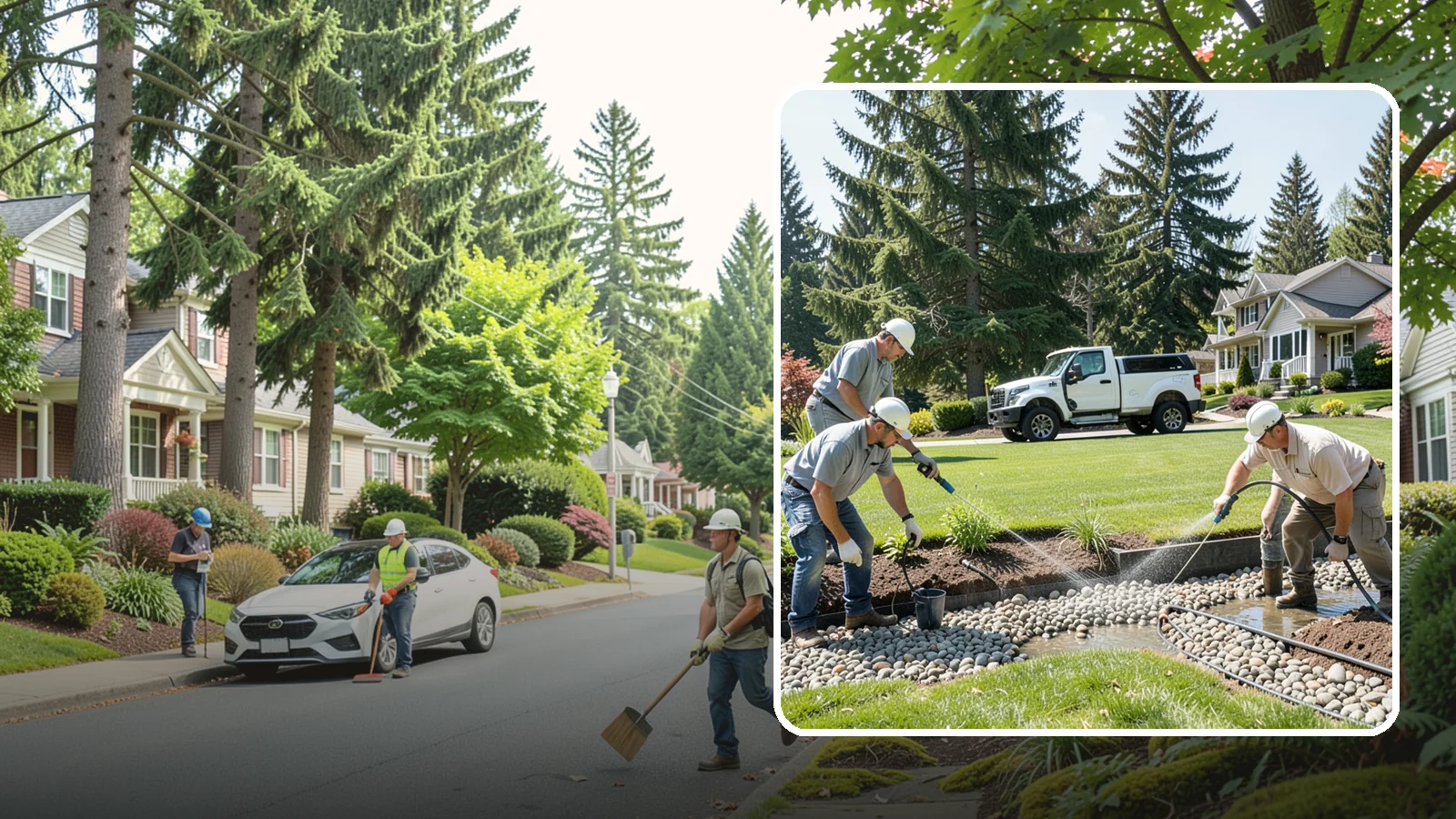 Drain Rock Installation in Beaux Arts Village, King County, WA - Clean, washed 3/4-inch rock engineered to move water fast through French drains, footings, and wet-yard fixes.