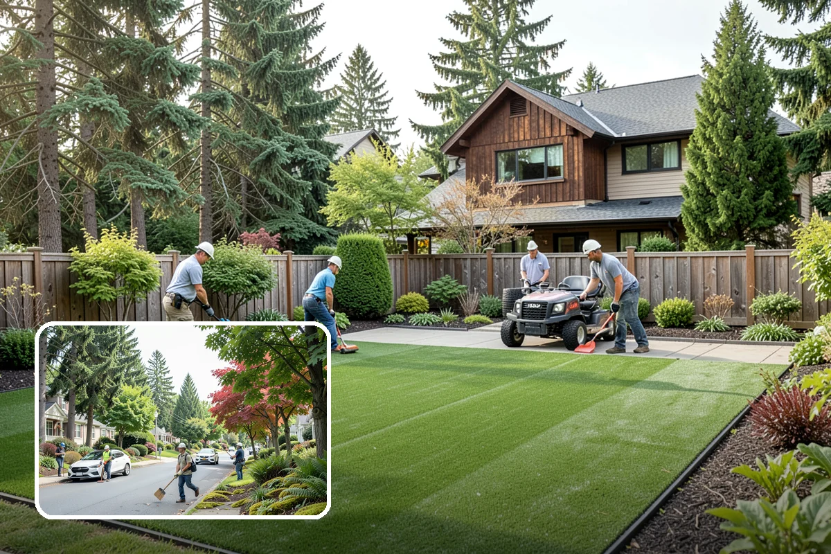 Drain Rock Installation in Beaux Arts Village, King County, WA - Rapidly channels water away from foundations and low spots