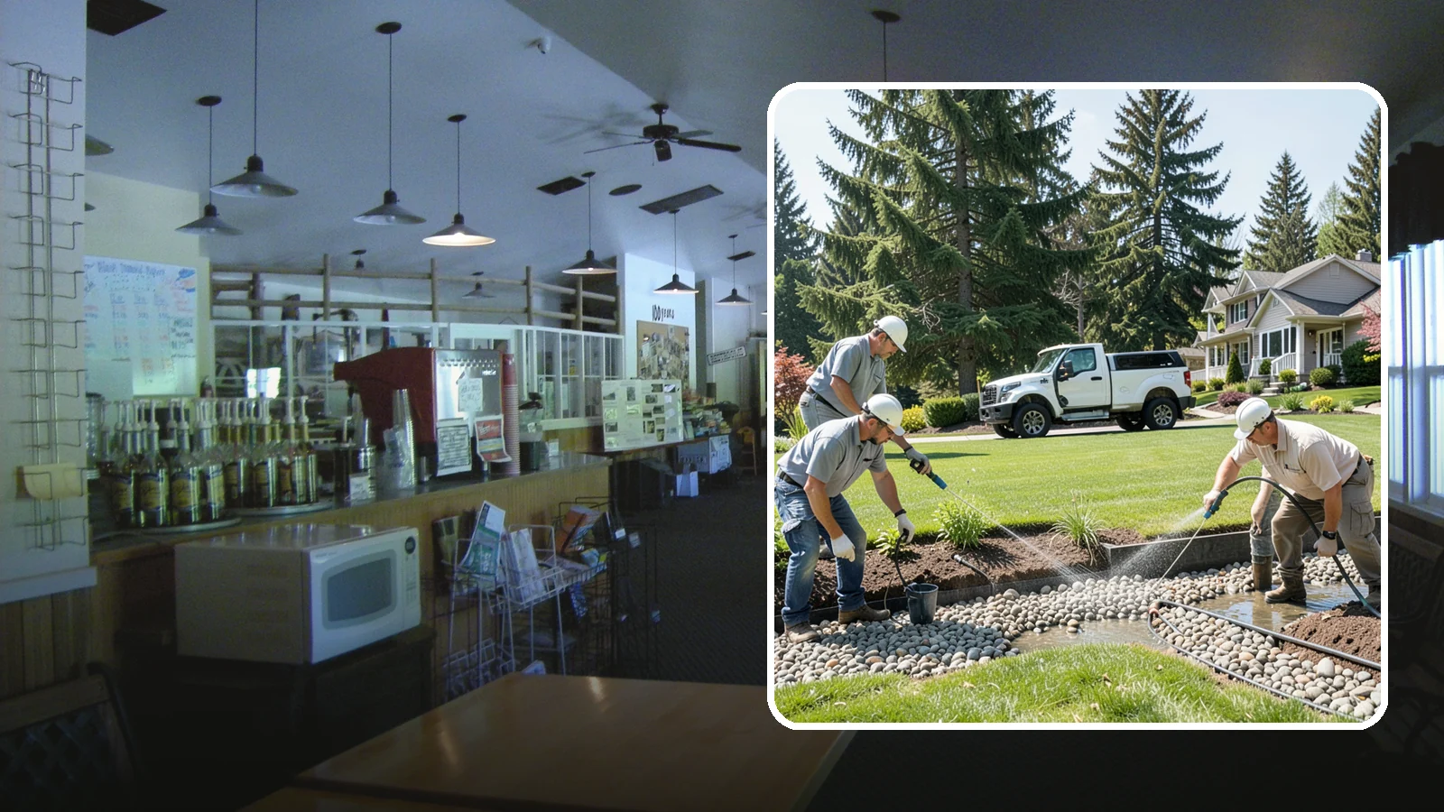 Drain Rock Installation in Black Diamond, King County, WA - Clean, washed 3/4-inch rock engineered to move water fast through French drains, footings, and wet-yard fixes.