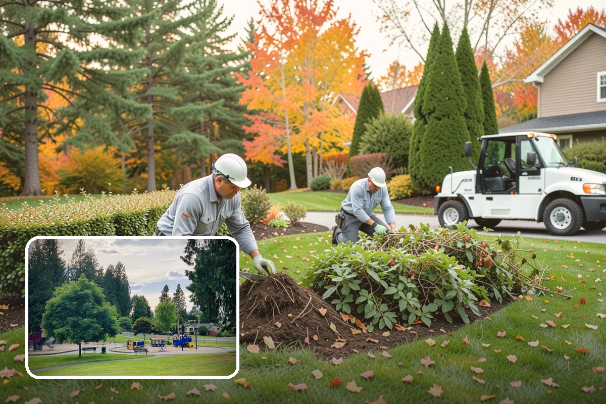 Drain Rock Installation in Bonney Lake, Pierce County, WA - Rapidly channels water away from foundations and low spots