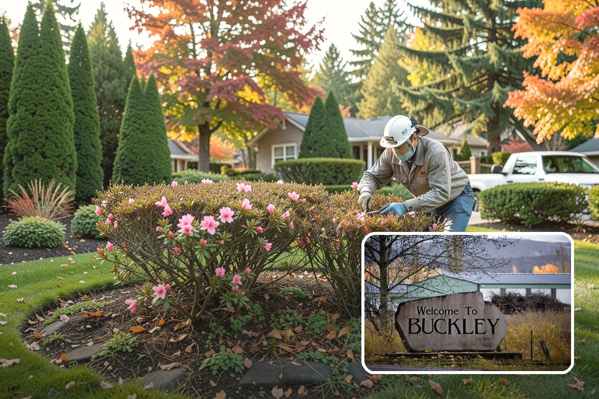 Drain Rock Installation in Buckley, Pierce County, WA - Rapidly channels water away from foundations and low spots