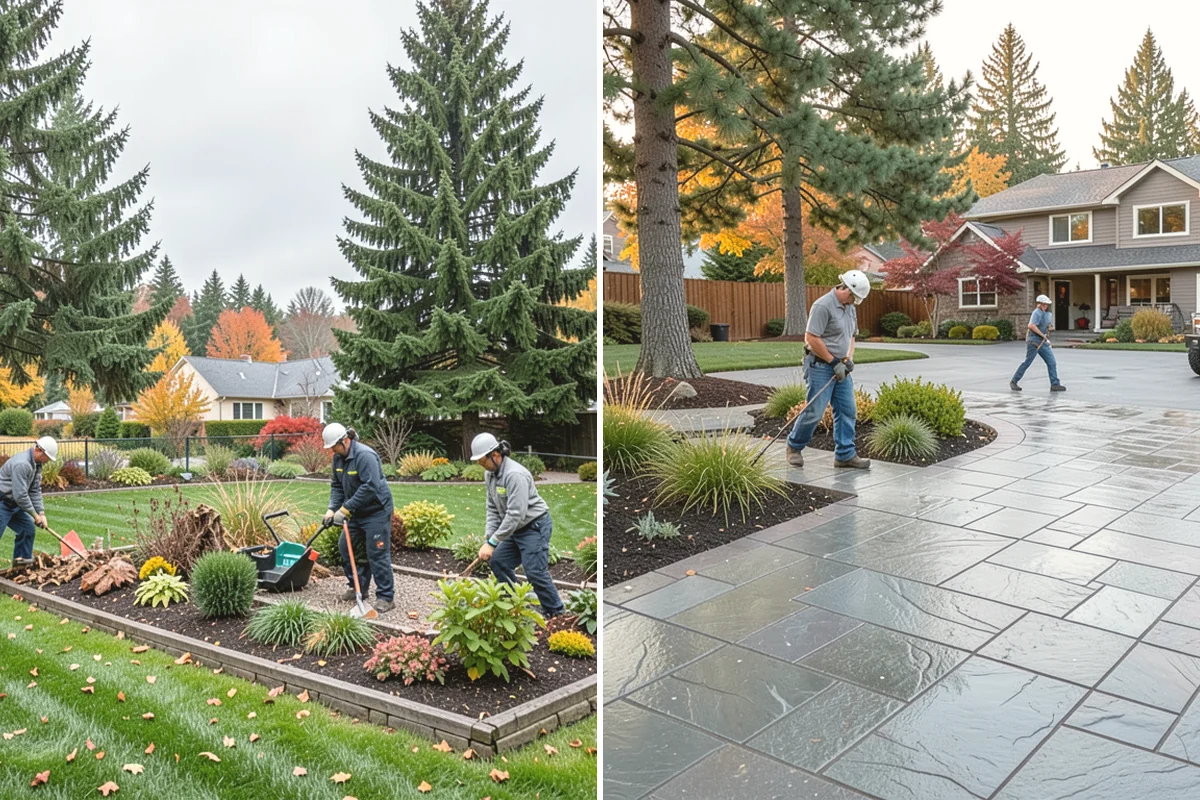 Drain Rock Installation in Burien, King County, WA - Excavate the drain trench or area to the required depth and slope