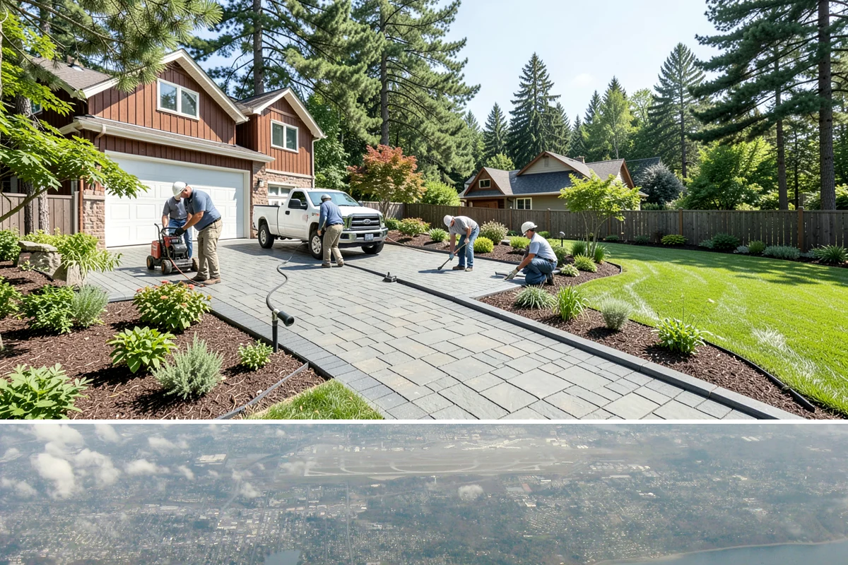 Drain Rock Installation in Burien, King County, WA - Drain rock projects are most urgent before the rainy season, but installing in the drier summer months makes trenching and...