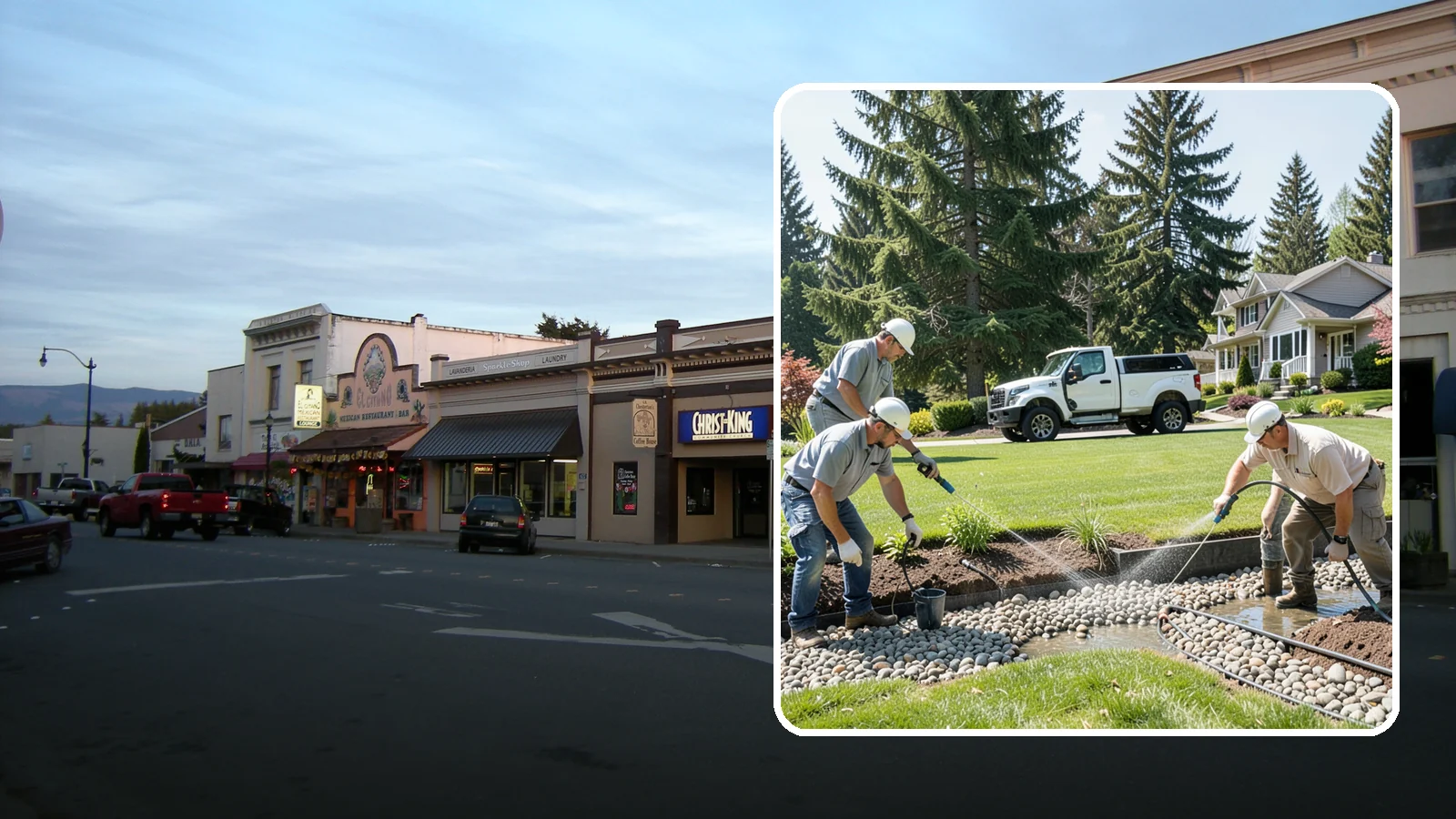 Drain Rock Installation in Burlington, Skagit County, WA - Clean, washed 3/4-inch rock engineered to move water fast through French drains, footings, and wet-yard fixes.