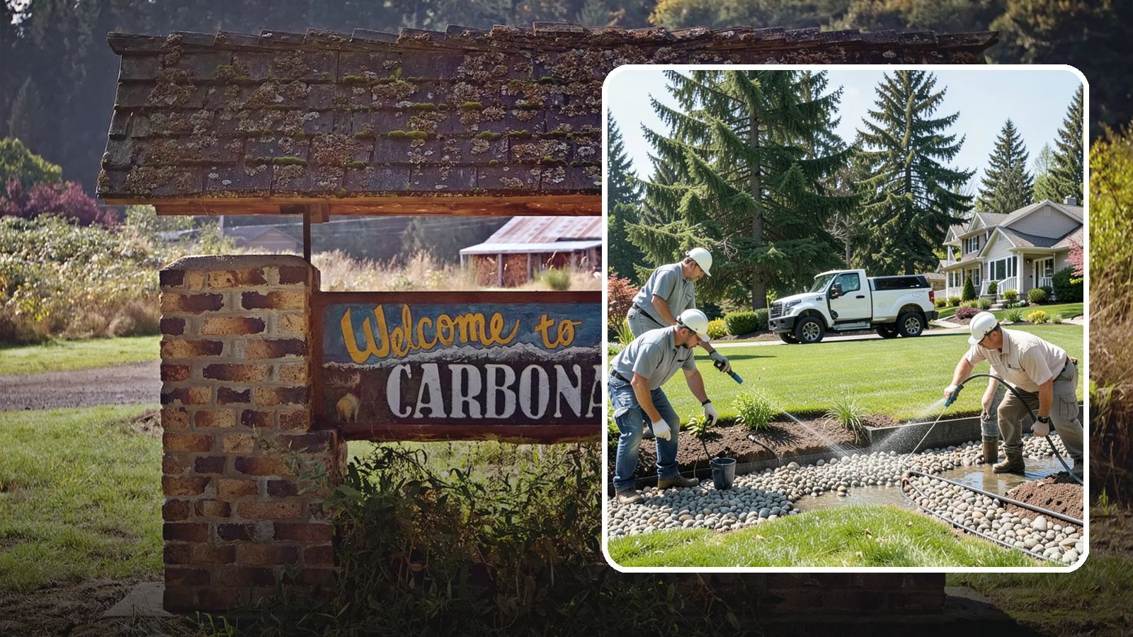 Drain Rock Installation in Carbonado, Pierce County, WA - Clean, washed 3/4-inch rock engineered to move water fast through French drains, footings, and wet-yard fixes.