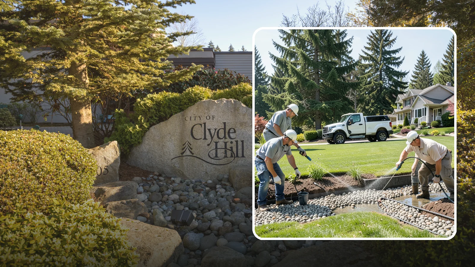 Drain Rock Installation in Clyde Hill, King County, WA - Clean, washed 3/4-inch rock engineered to move water fast through French drains, footings, and wet-yard fixes.