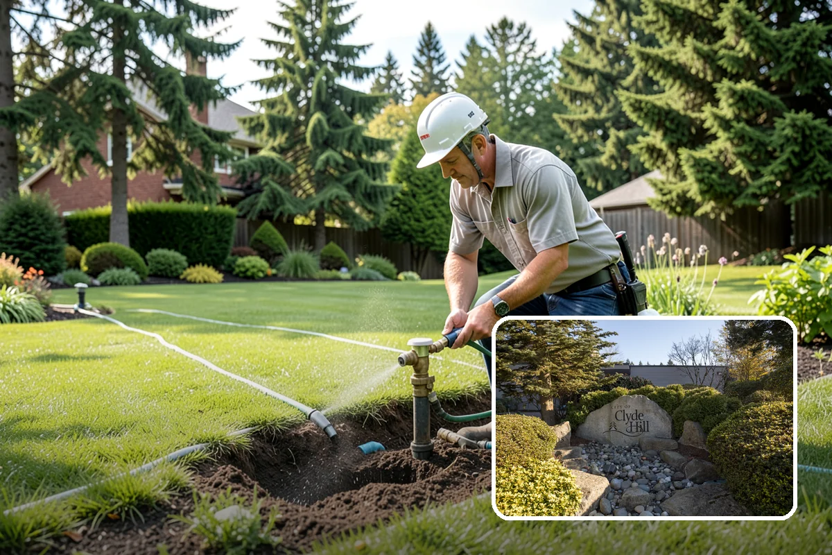 Drain Rock Installation in Clyde Hill, King County, WA - Rapidly channels water away from foundations and low spots