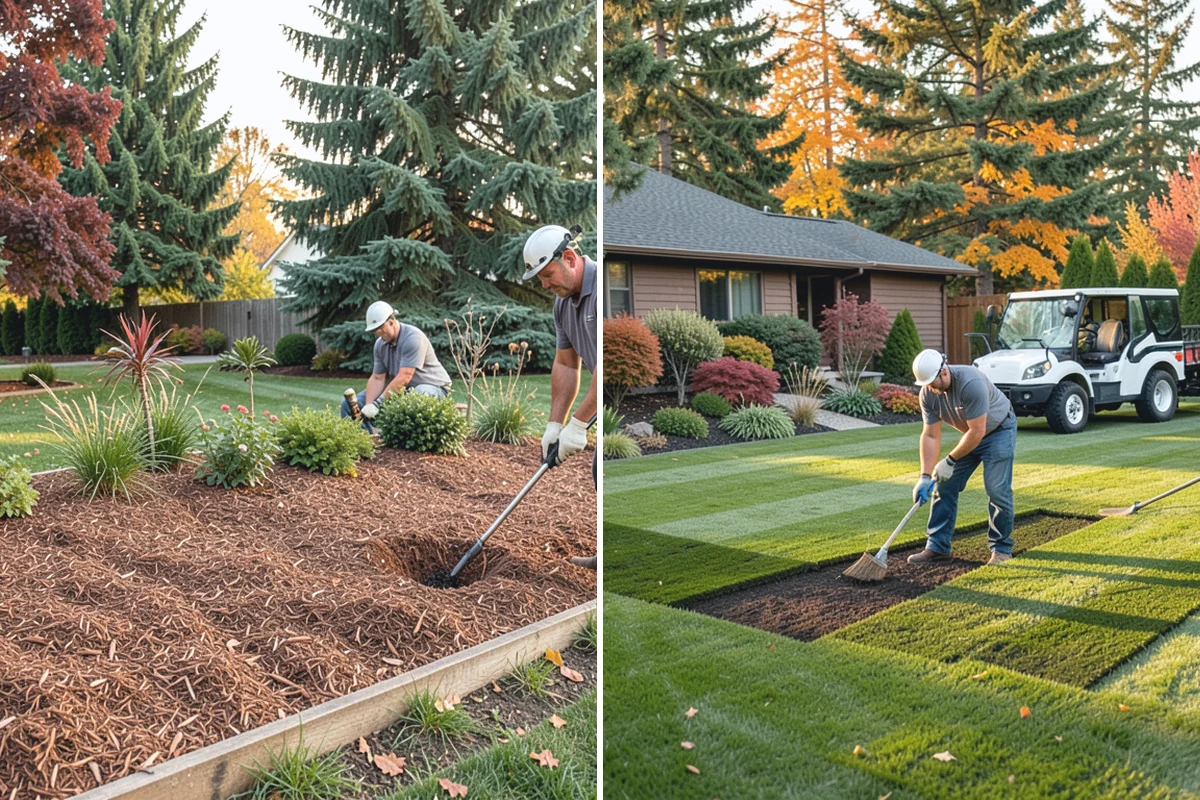 Drain Rock Installation in Darrington, Snohomish County, WA - Excavate the drain trench or area to the required depth and slope