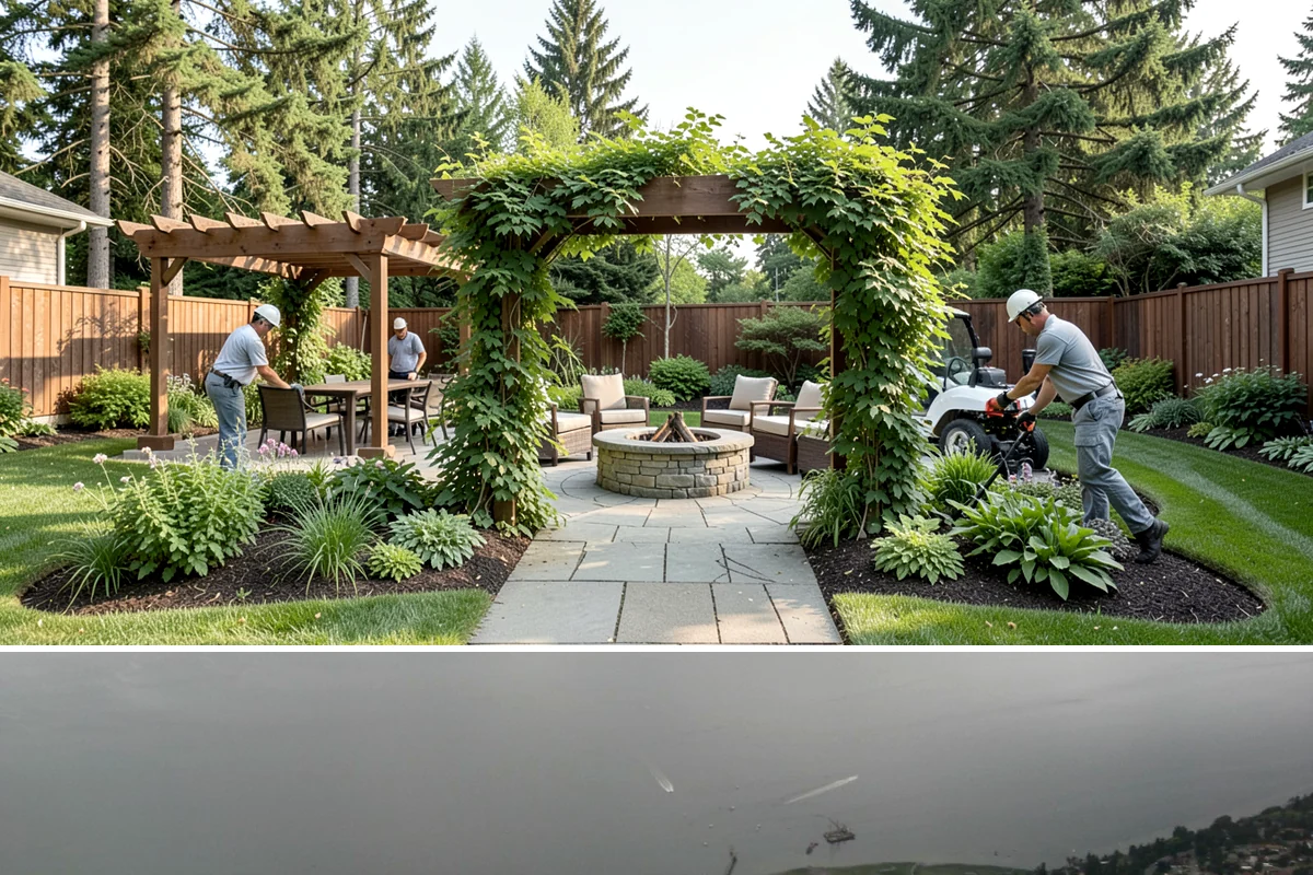 Drain Rock Installation in Des Moines, King County, WA - Drain rock projects are most urgent before the rainy season, but installing in the drier summer months makes trenching and...