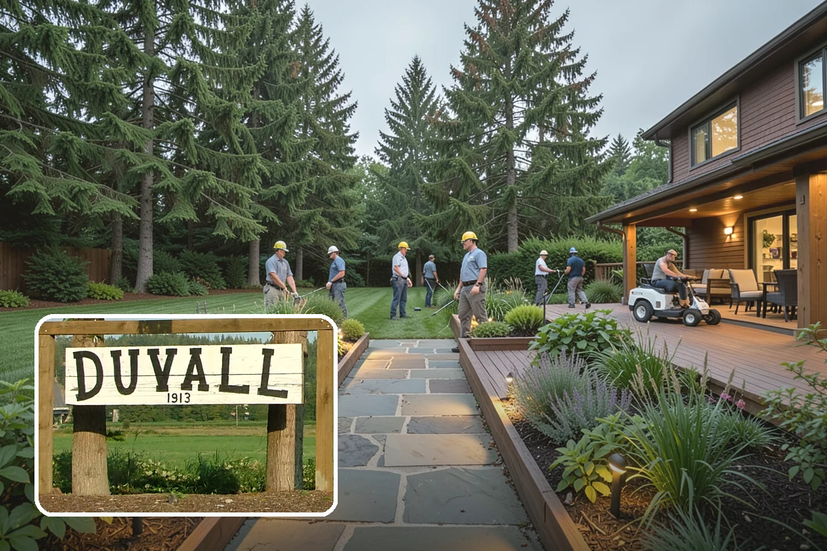 Drain Rock Installation in Duvall, King County, WA - Rapidly channels water away from foundations and low spots